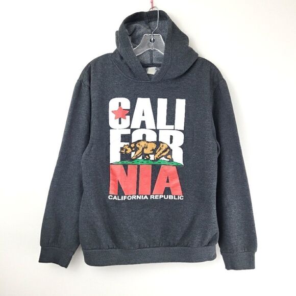 VTG California Republic hoodie - Picture 1 of 6